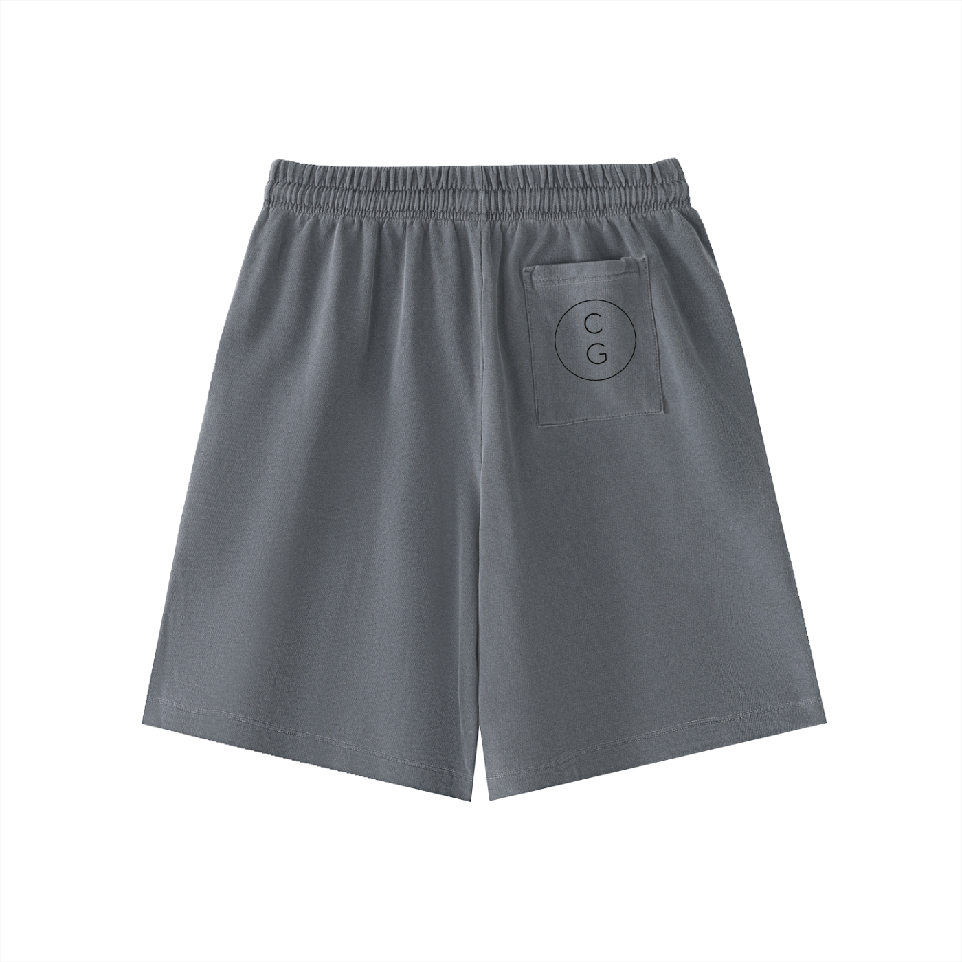 Vintage Wash Cotton Shorts