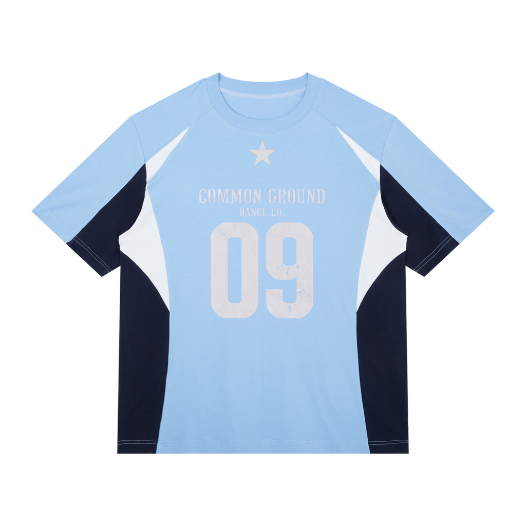 Unisex Color Block Raglan T-Shirt