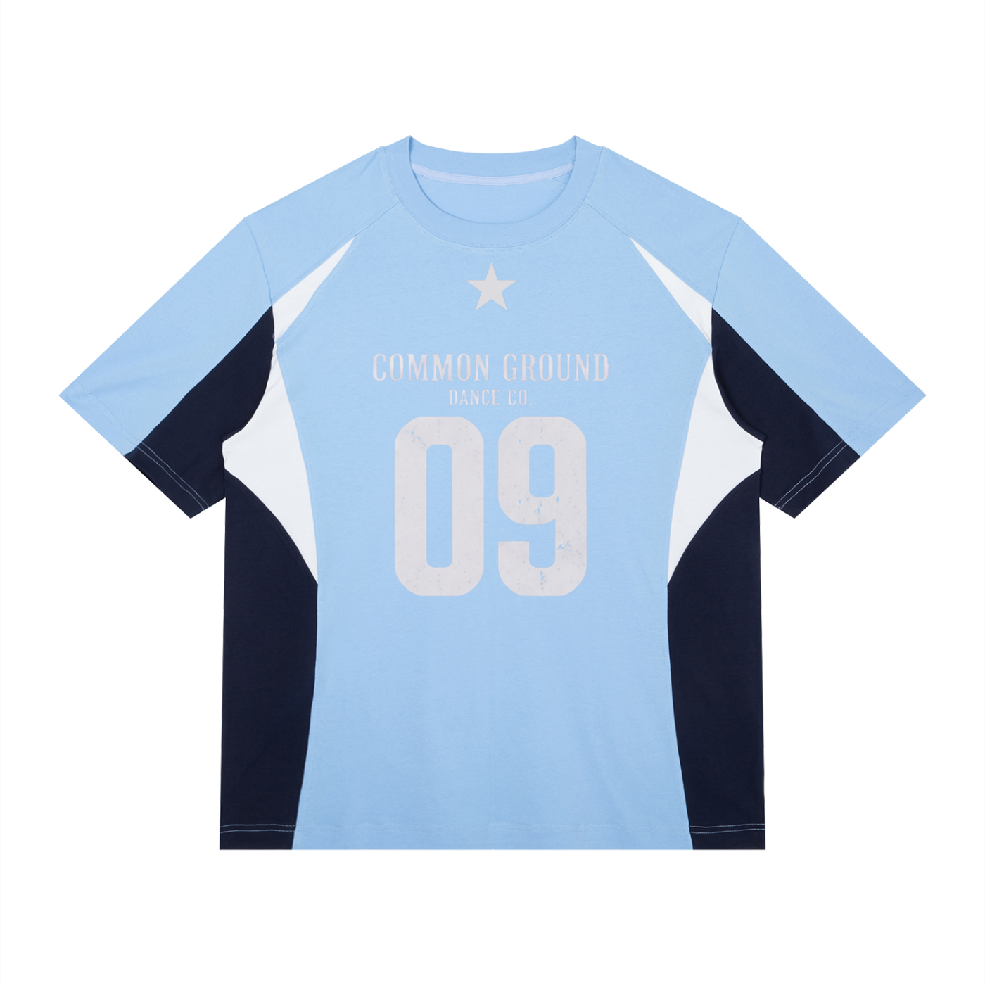 Unisex Color Block Raglan T-Shirt