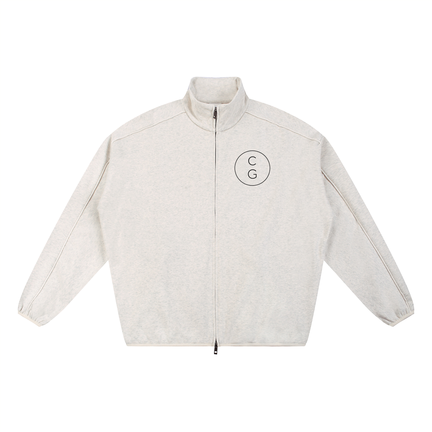 Essential Heavyweight Stand Collar Jacket