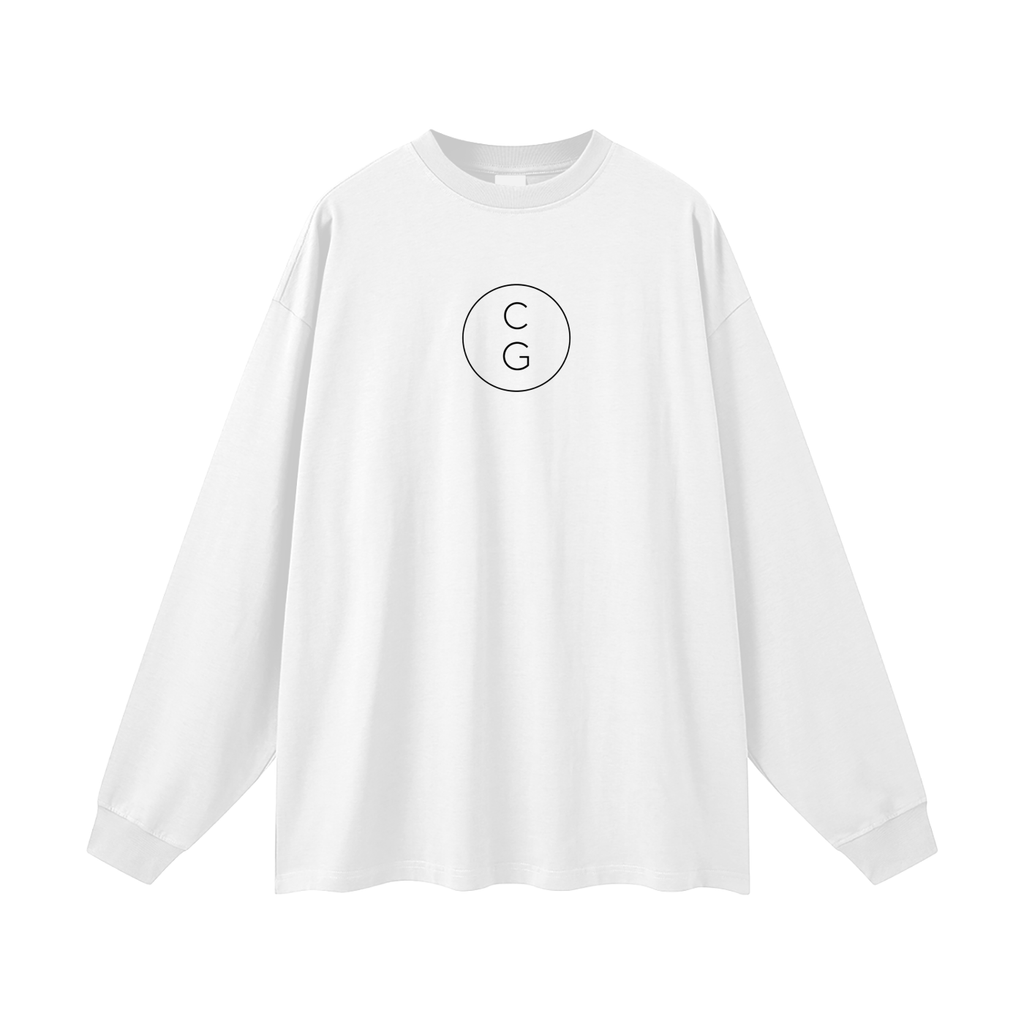 Oversized Unisex Long Sleeve T-Shirt