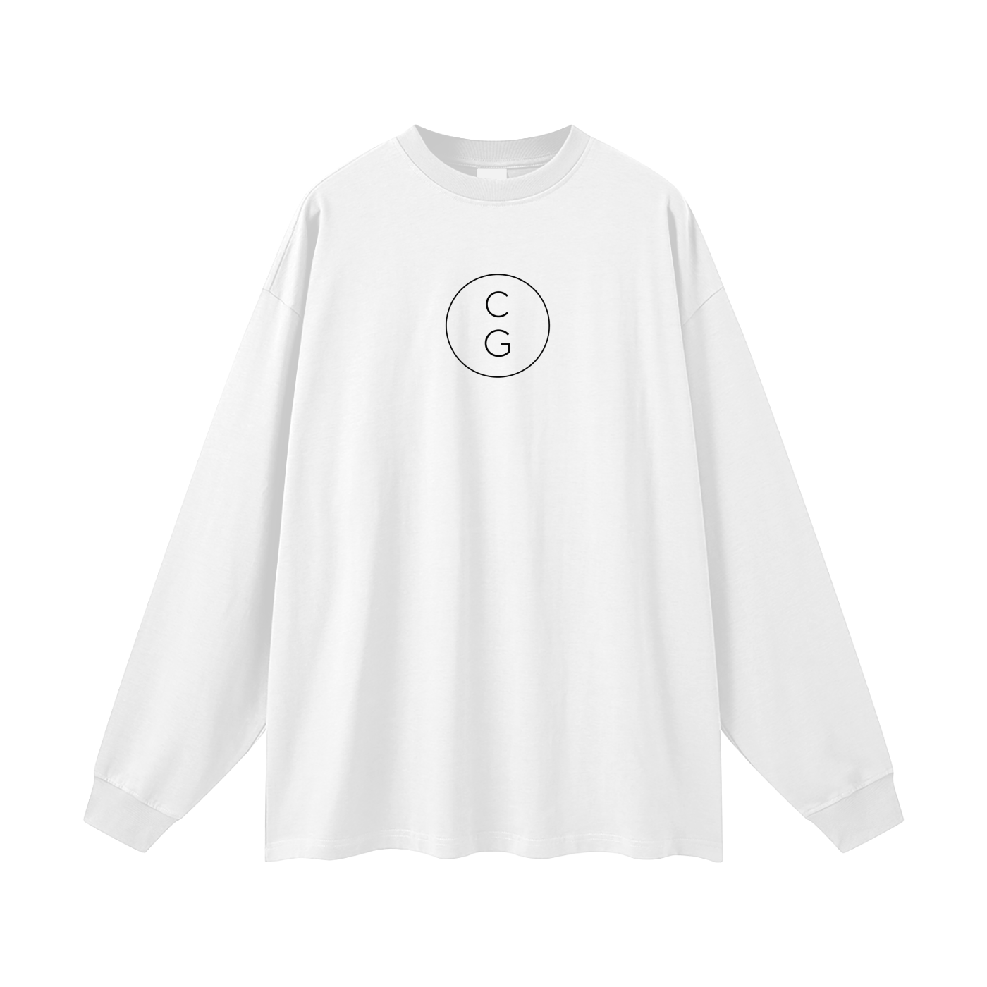 Oversized Unisex Long Sleeve T-Shirt
