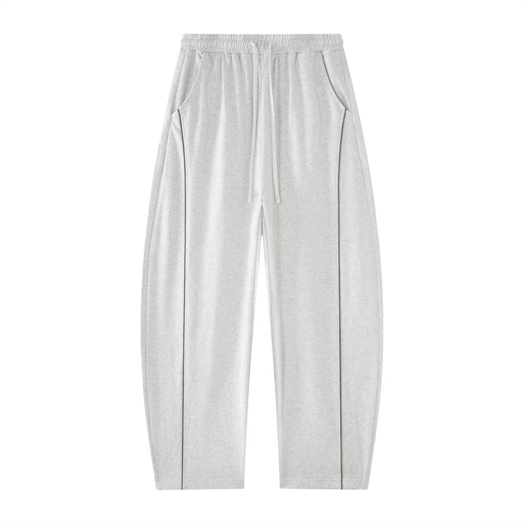 Unisex Heavyweight Barrel Leg Sweatpants
