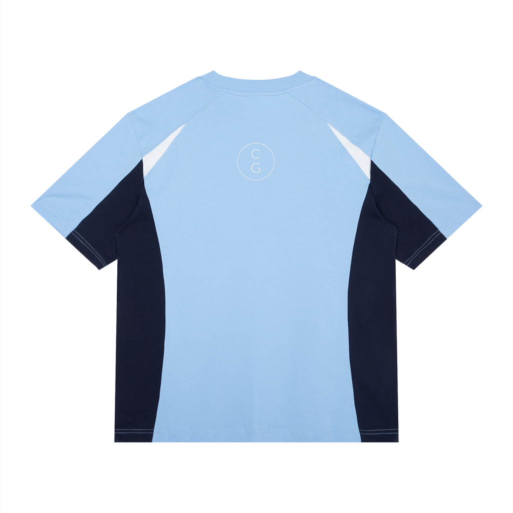 Unisex Color Block Raglan T-Shirt