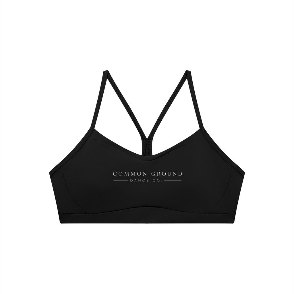 Women's Tight Cropped Sports Bra