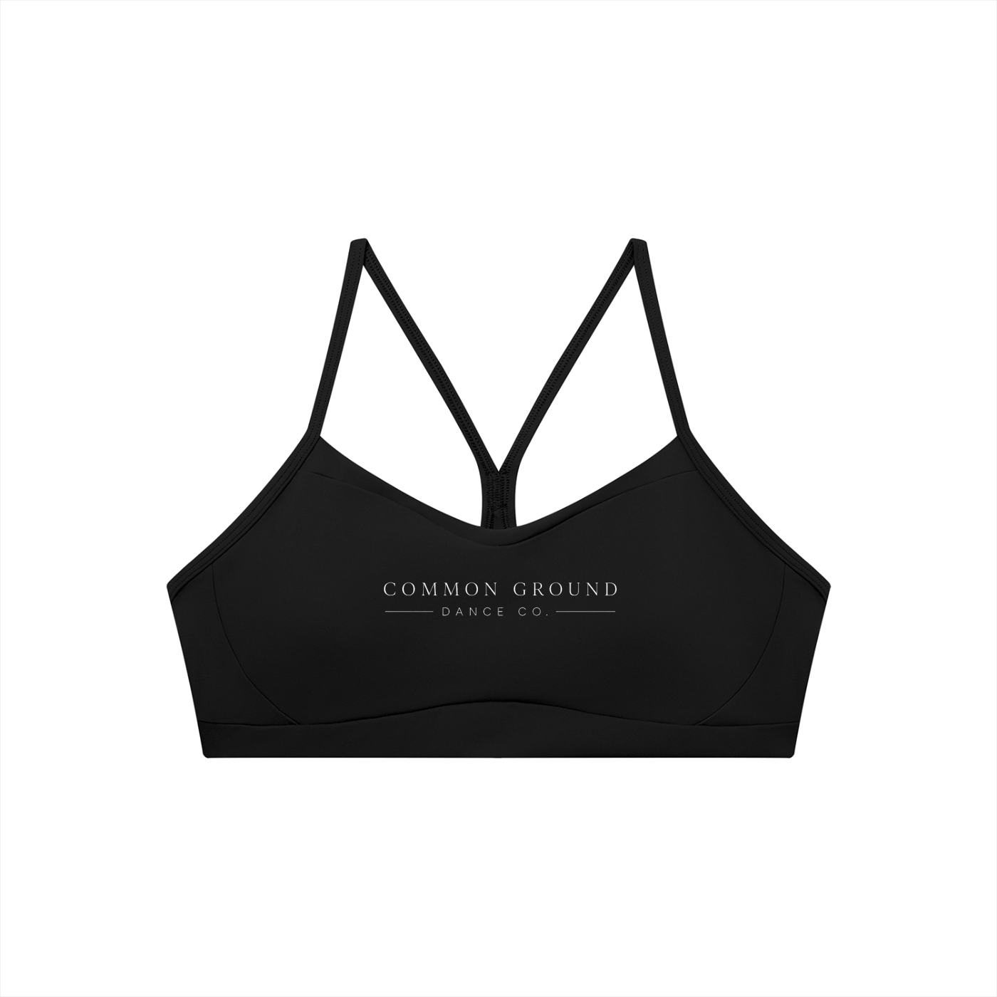Women's Tight Cropped Sports Bra
