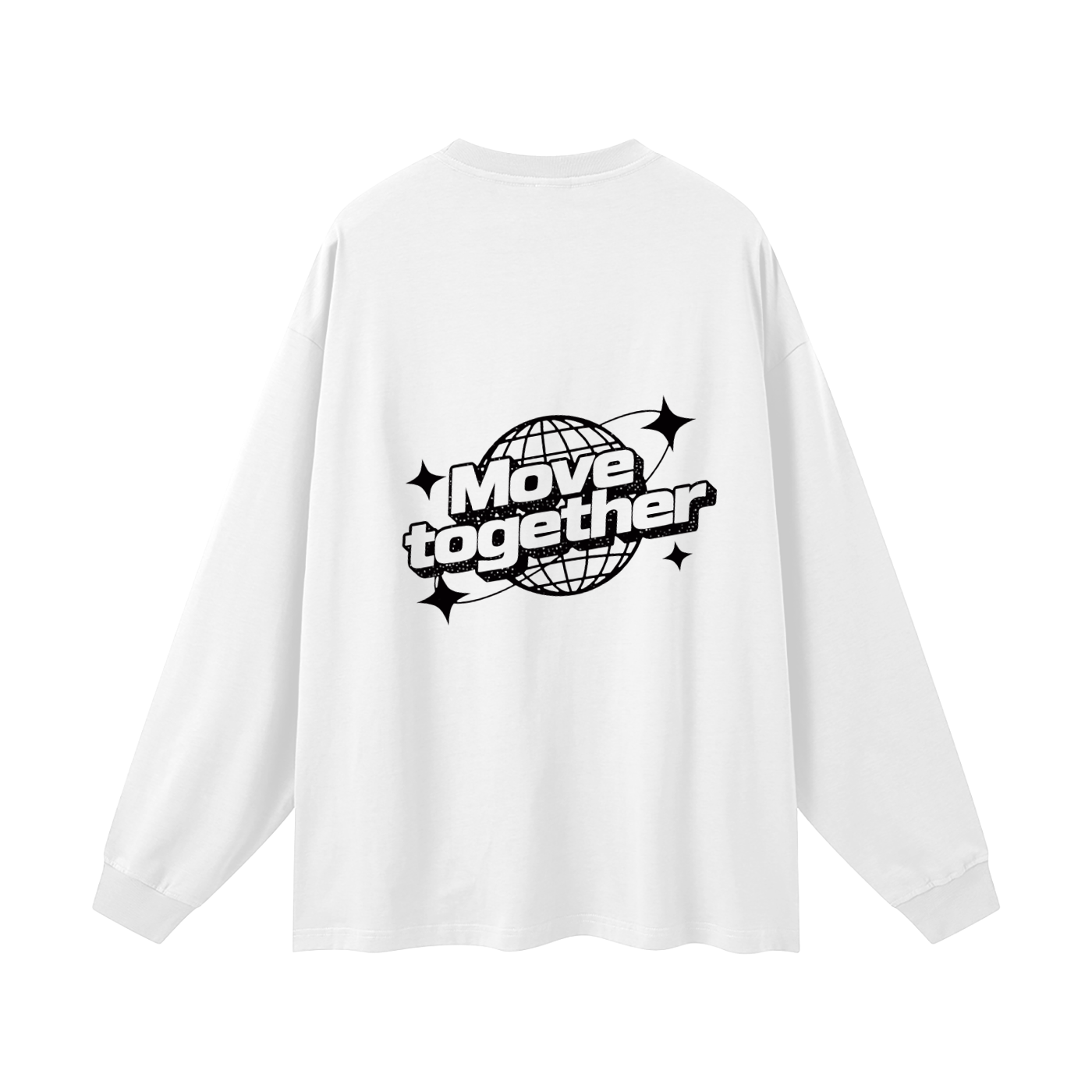 Oversized Unisex Long Sleeve T-Shirt