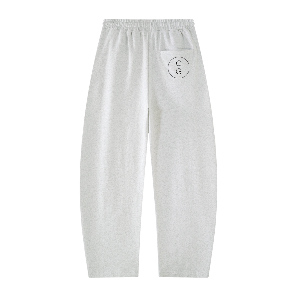 Unisex Heavyweight Barrel Leg Sweatpants