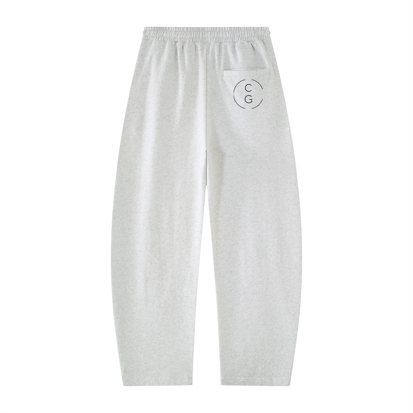 Unisex Heavyweight Barrel Leg Sweatpants