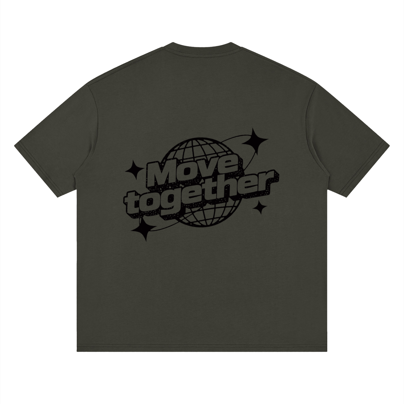Streetwear Loose Drop Shoulder T-Shirt
